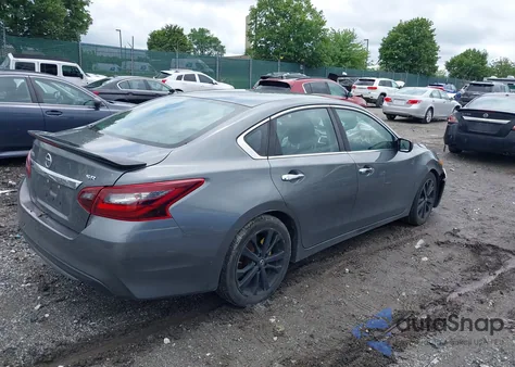 2017 Nissan Altima 2.5 Sr z USA, uszkodzony, nr VIN 1N4AL3AP4HC234943